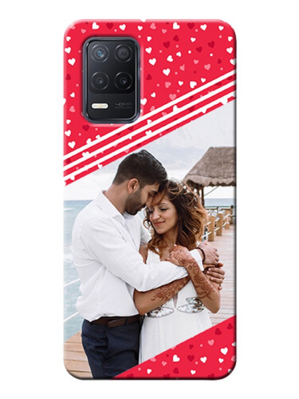 Custom Realme 8 5G Custom Mobile Covers: Valentines Gift Design