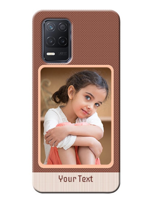 Custom Realme 8 5G Phone Covers: Simple Pic Upload Design