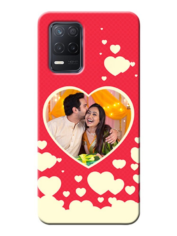 Custom Realme 8 5G Phone Cases: Love Symbols Phone Cover Design