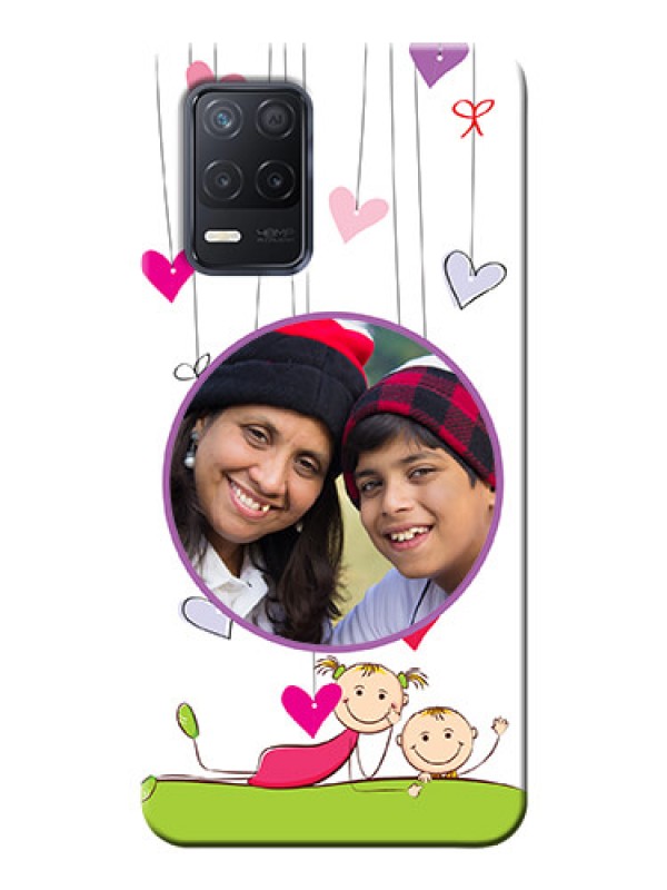 Custom Realme 8 5G Mobile Cases: Cute Kids Phone Case Design