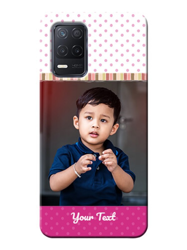 Custom Realme 8 5G custom mobile cases: Cute Girls Cover Design