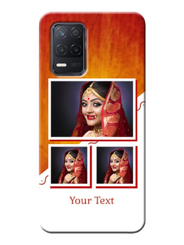 Custom Realme 8 5G Personalised Phone Cases: Wedding Memories Design 