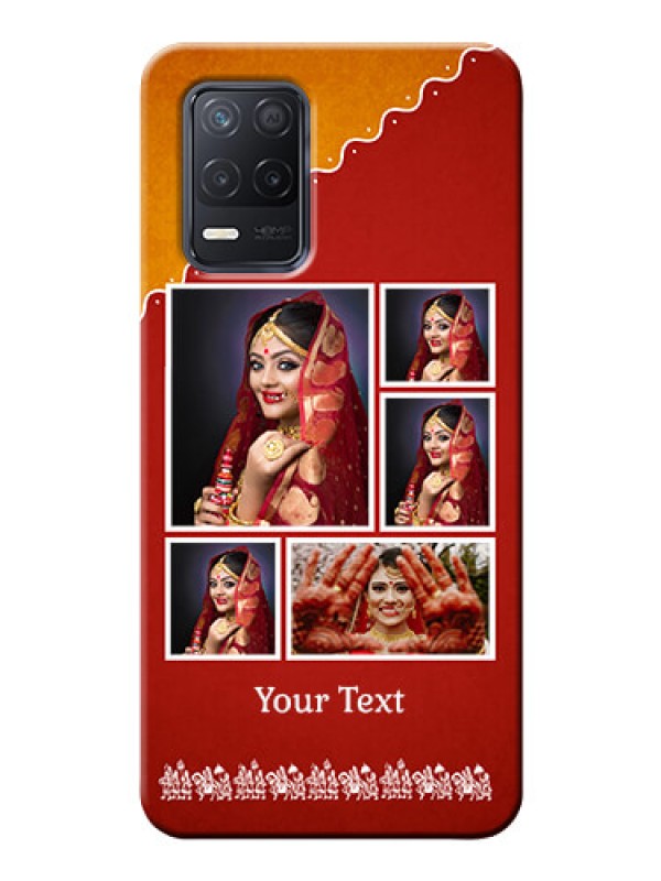 Custom Realme 8 5G customized phone cases: Wedding Pic Upload Design