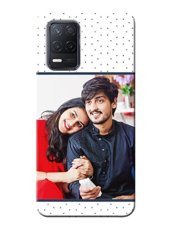 Custom Realme 8 5G Personalized Phone Cases: Premium Dot Design