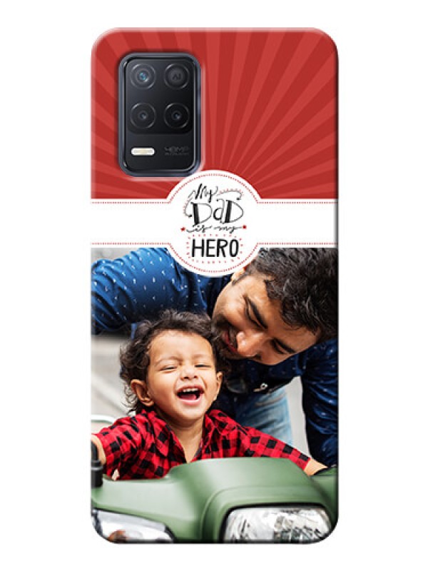 Custom Realme 8 5G custom mobile phone cases: My Dad Hero Design