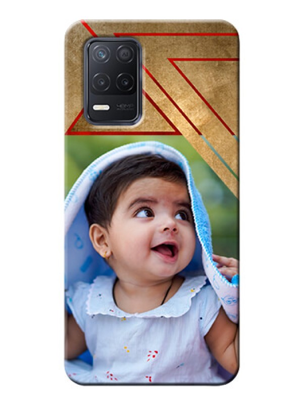 Custom Realme 8 5G mobile phone cases: Gradient Abstract Texture Design