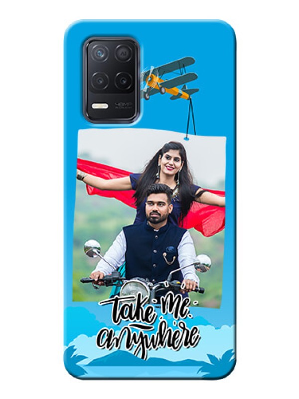Custom Realme 8 5G custom mobile phone cases: Traveller Design 