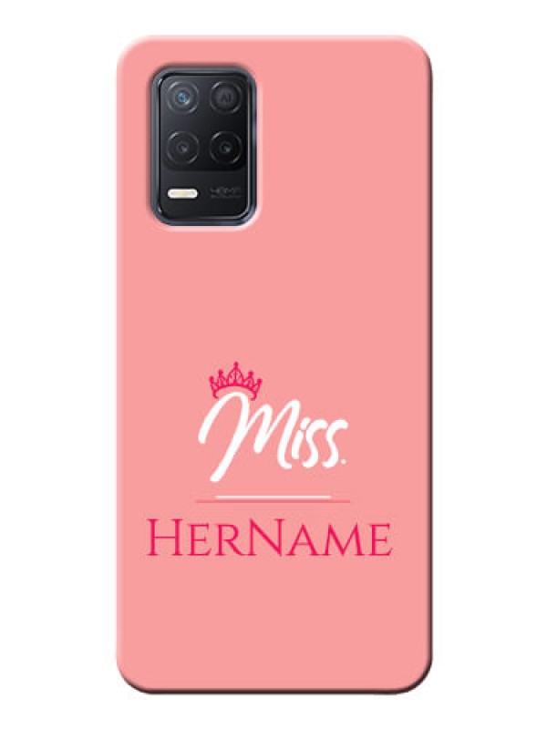 Custom Realme 8 5G Custom Phone Case Mrs with Name