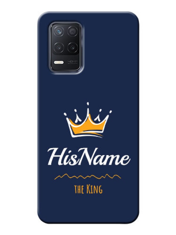 Custom Realme 8 5G King Phone Case with Name