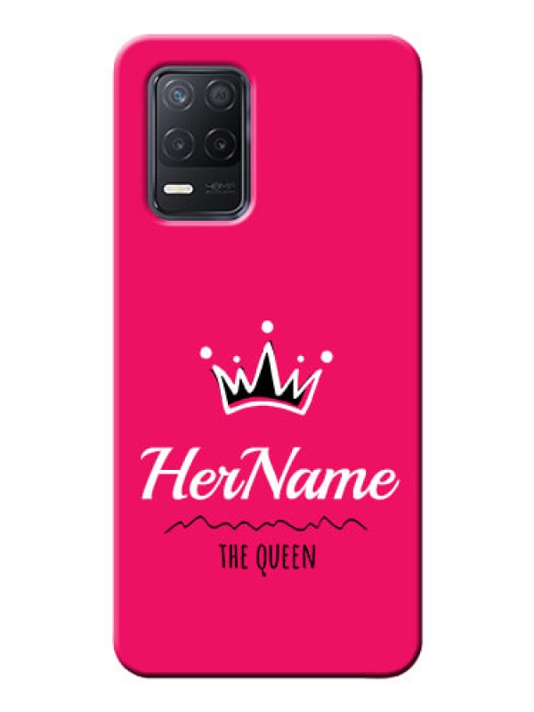 Custom Realme 8 5G Queen Phone Case with Name