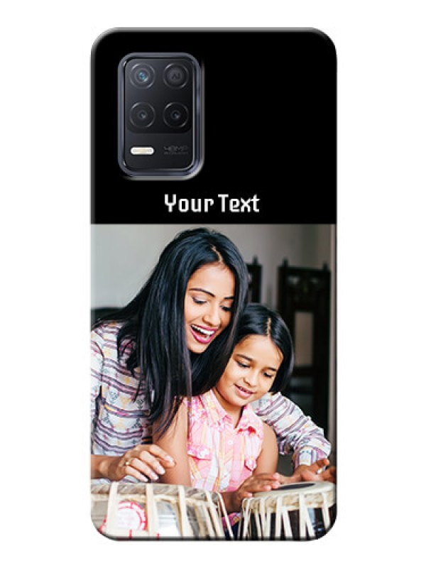 Custom Realme 8 5G Photo with Name on Phone Case