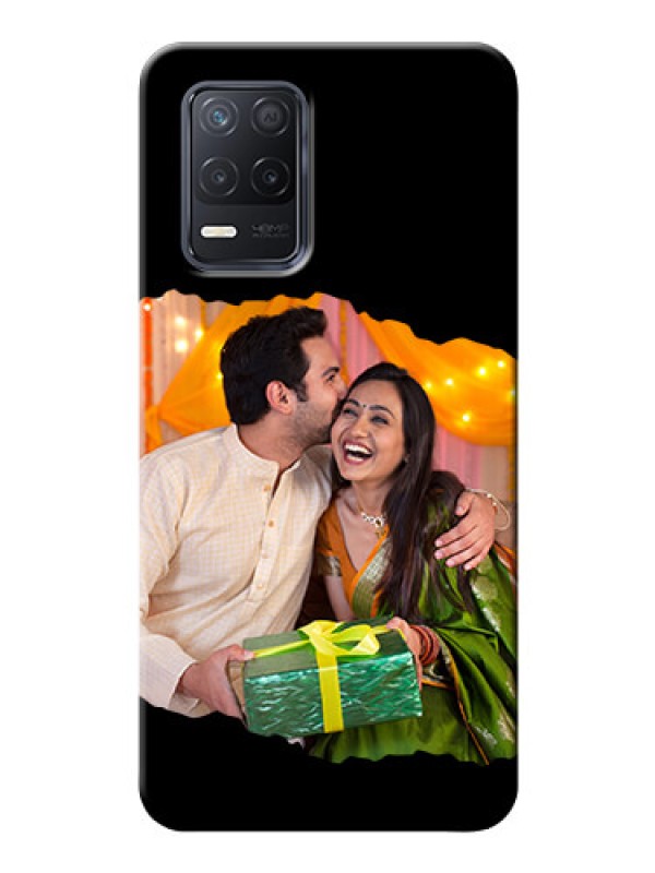 Custom Realme 8 5G Custom Phone Covers: Tear-off Design