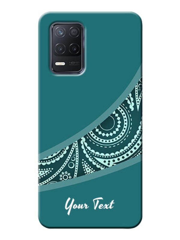 Custom Realme 8 5G Custom Phone Covers: semi visible floral Design