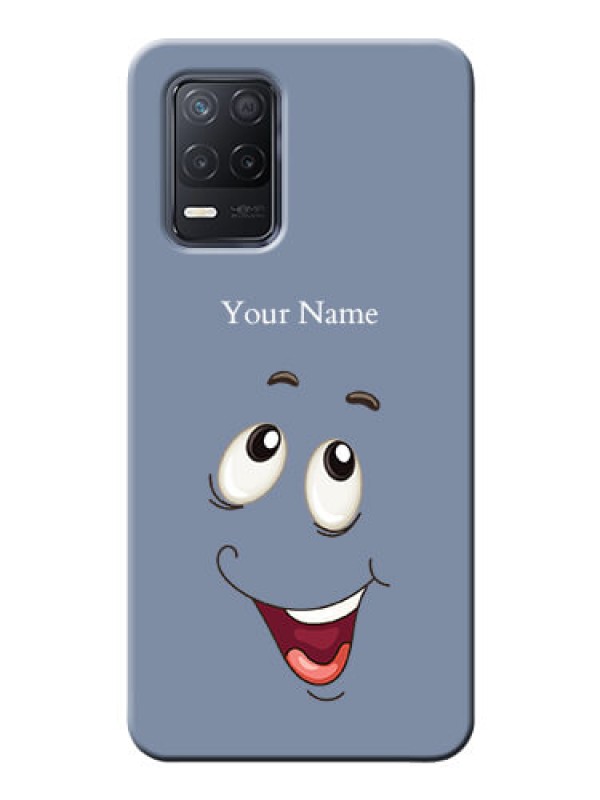 Custom Realme 8 5G Phone Back Covers: Laughing Cartoon Face Design