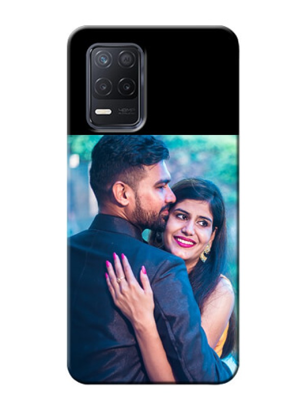 Custom Realme 8 5G Custom Hard Phone Case - Upload Full Picture With Custom Color Design