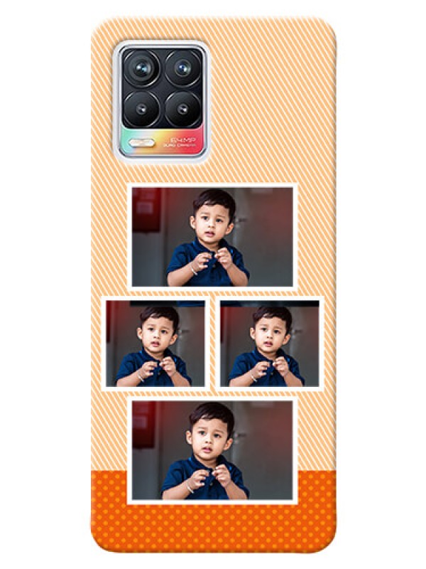 Custom Realme 8 Pro Mobile Back Covers: Bulk Photos Upload Design