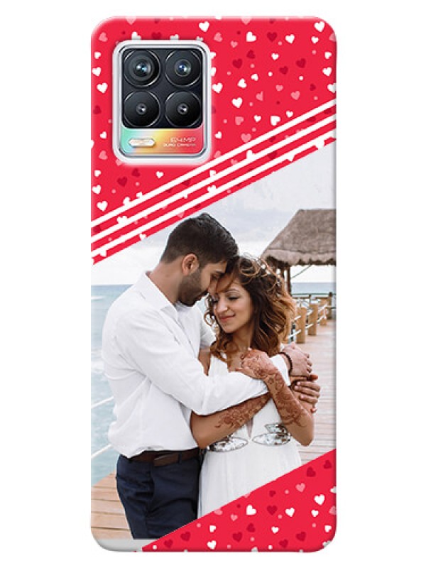 Custom Realme 8 Pro Custom Mobile Covers:  Valentines Gift Design