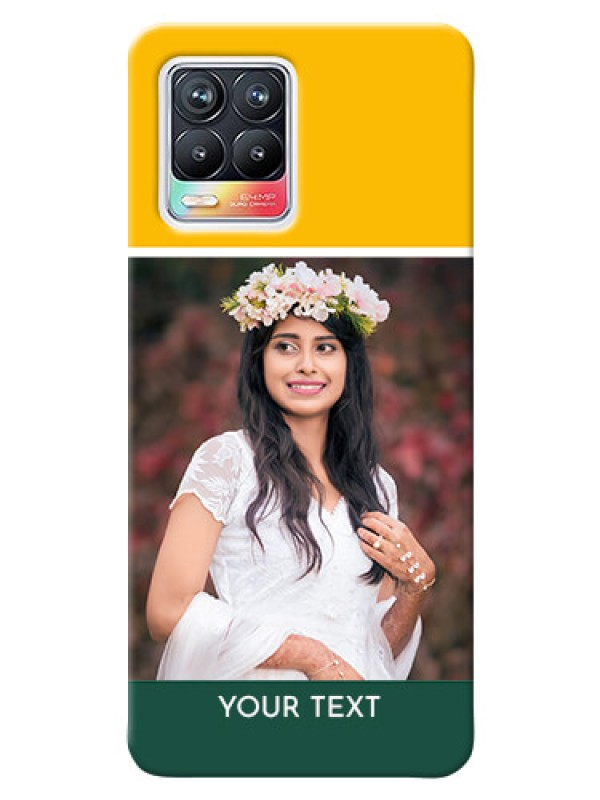 Custom Realme 8 Pro Custom Phone Covers: Love You Design