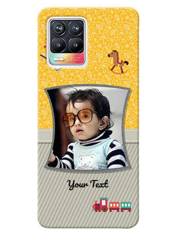 Custom Realme 8 Pro Mobile Cases Online: Baby Picture Upload Design
