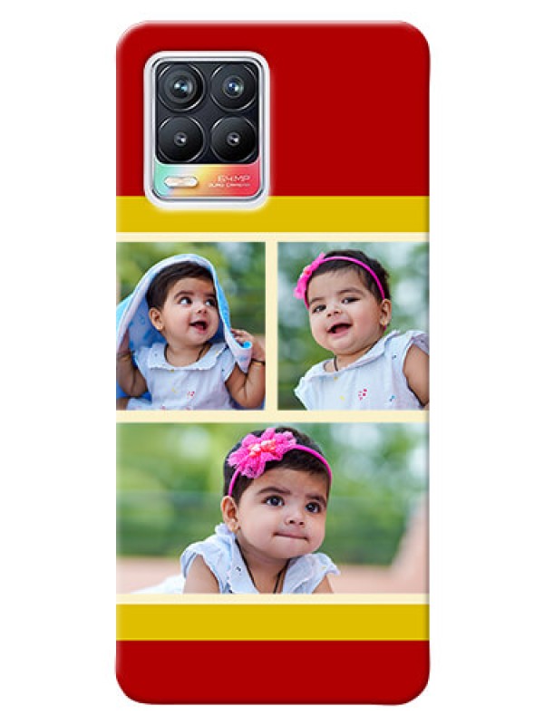 Custom Realme 8 Pro mobile phone cases: Multiple Pic Upload Design