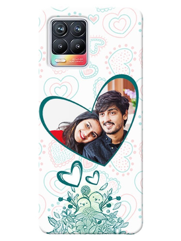 Custom Realme 8 Pro Personalized Mobile Cases: Premium Couple Design