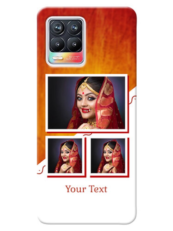 Custom Realme 8 Pro Personalised Phone Cases: Wedding Memories Design  