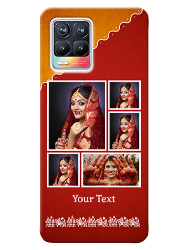 Custom Realme 8 Pro customized phone cases: Wedding Pic Upload Design