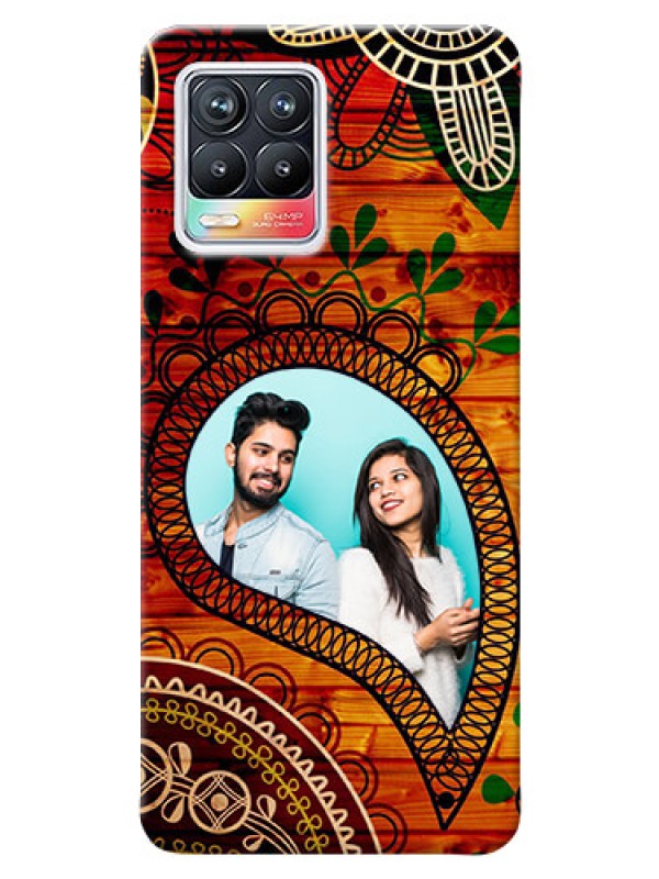 Custom Realme 8 Pro custom mobile cases: Abstract Colorful Design