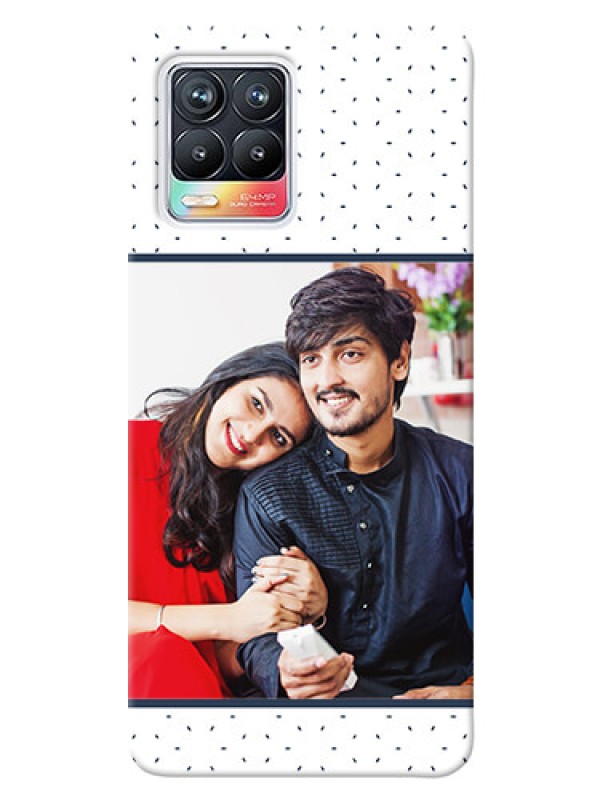 Custom Realme 8 Pro Personalized Phone Cases: Premium Dot Design