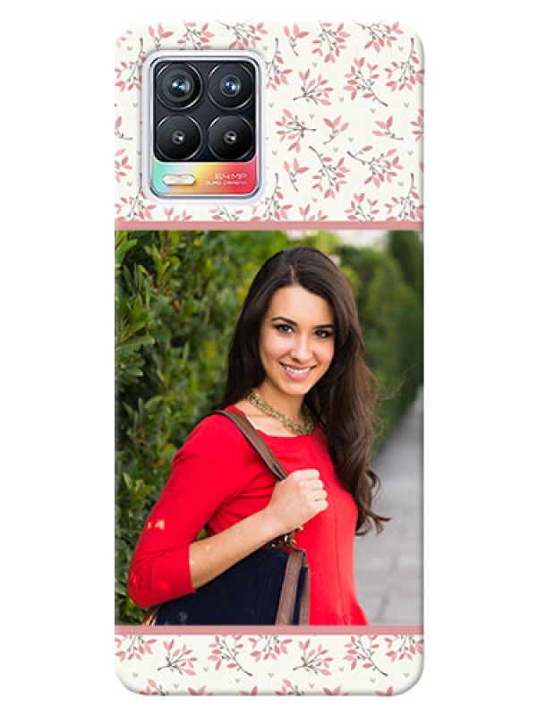 Custom Realme 8 Pro Back Covers: Premium Floral Design