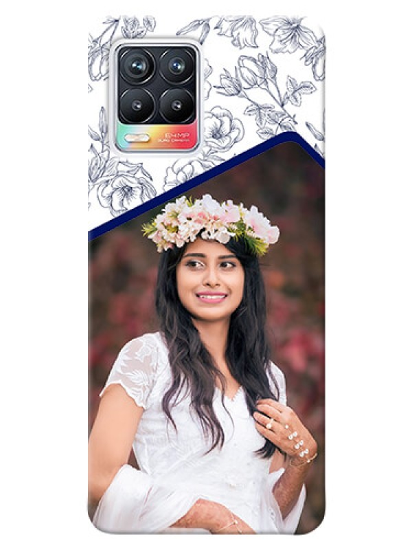 Custom Realme 8 Pro Phone Cases: Premium Floral Design
