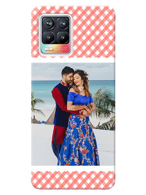 Custom Realme 8 Pro custom mobile cases: Pink Pattern Design