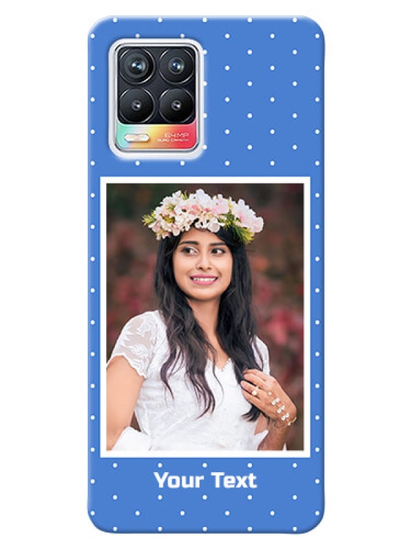 Custom Realme 8 Pro Personalised Phone Cases: polka dots design
