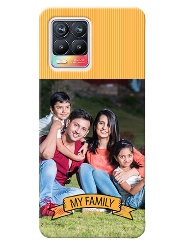 Custom Realme 8 Pro Personalized Mobile Cases: My Family Design