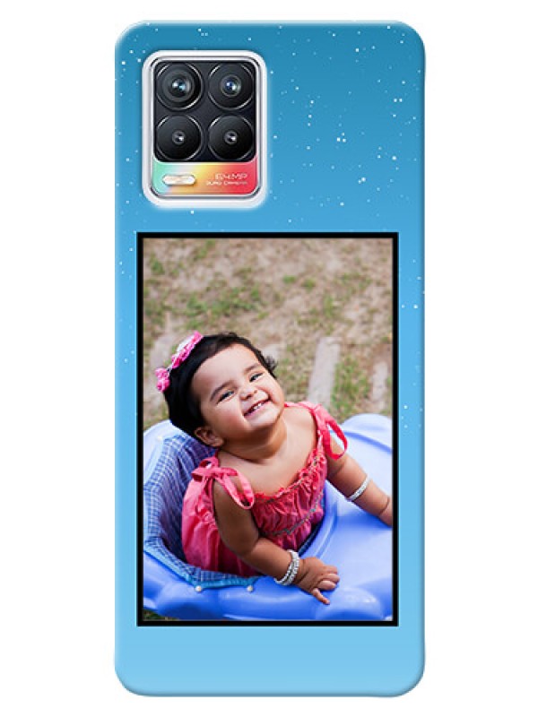 Custom Realme 8 Pro Phone Covers: Wave Pattern Colorful Design