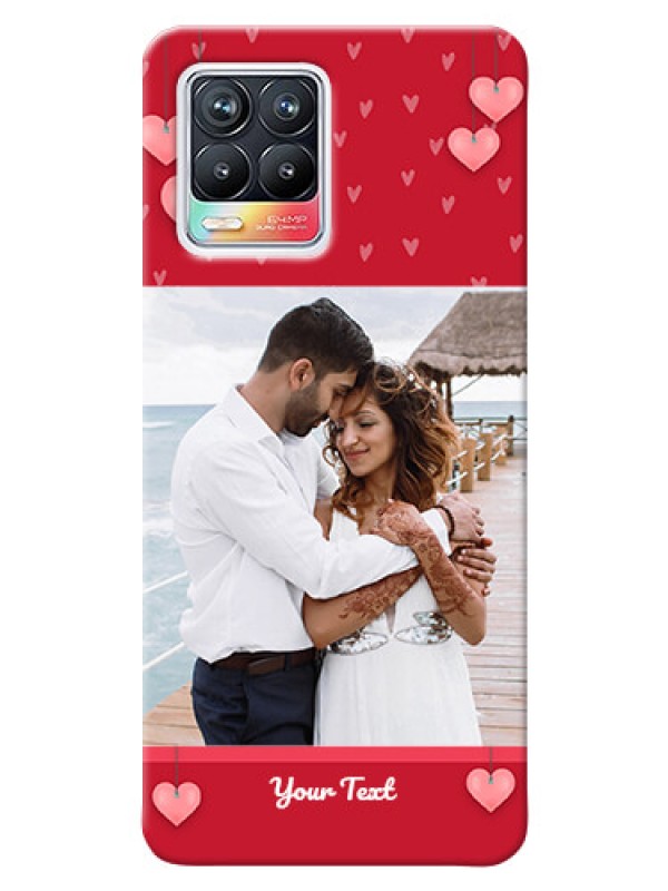 Custom Realme 8 Pro Mobile Back Covers: Valentines Day Design