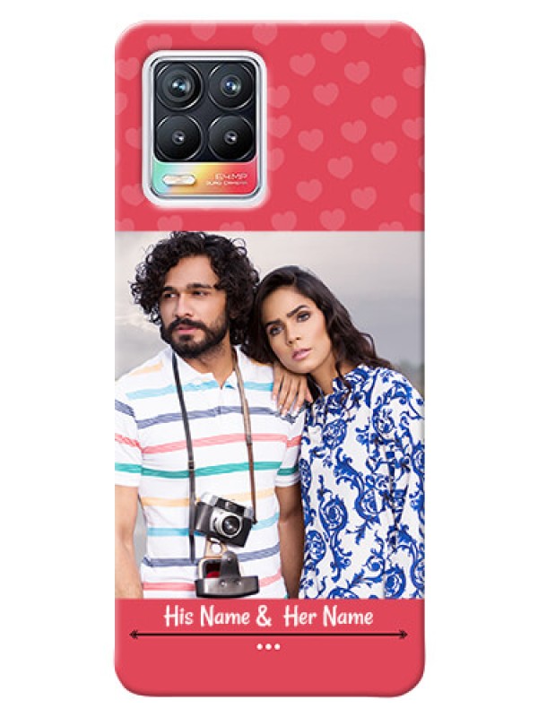 Custom Realme 8 Pro Mobile Cases: Simple Love Design