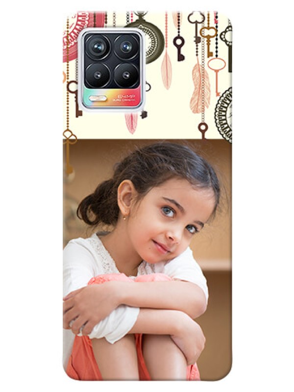 Custom Realme 8 Pro Phone Back Covers: Boho Style Design