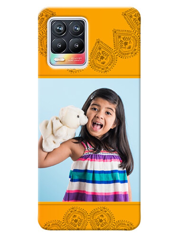 Custom Realme 8 Pro custom mobile back covers: Photo Wedding Design 