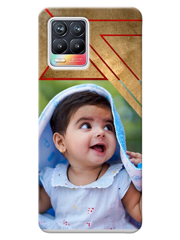 Custom Realme 8 Pro mobile phone cases: Gradient Abstract Texture Design