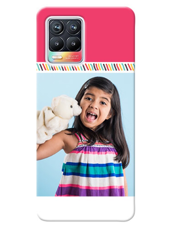 Custom Realme 8 Pro Personalized Phone Cases: line art design