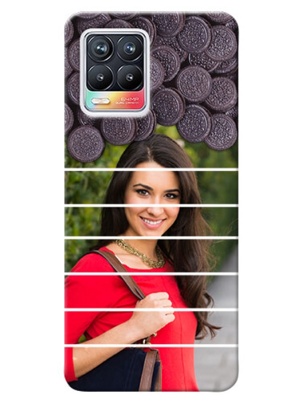 Custom Realme 8 Pro Custom Mobile Covers with Oreo Biscuit Design