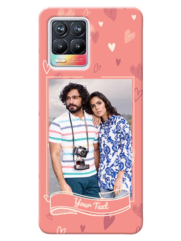 Custom Realme 8 Pro custom mobile phone cases: love doodle art Design