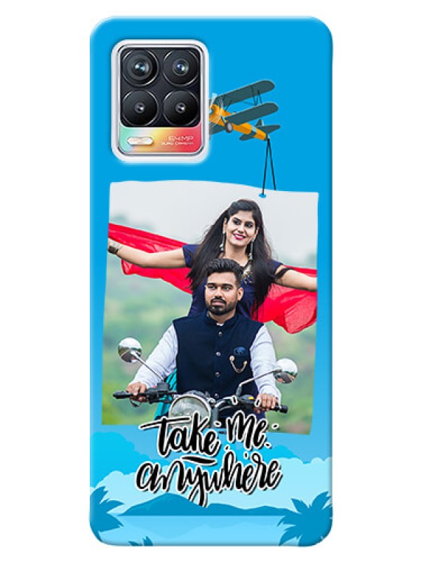 Custom Realme 8 Pro custom mobile phone cases: Traveller Design 