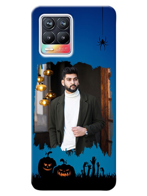 Custom Realme 8 Pro mobile cases online with pro Halloween design 