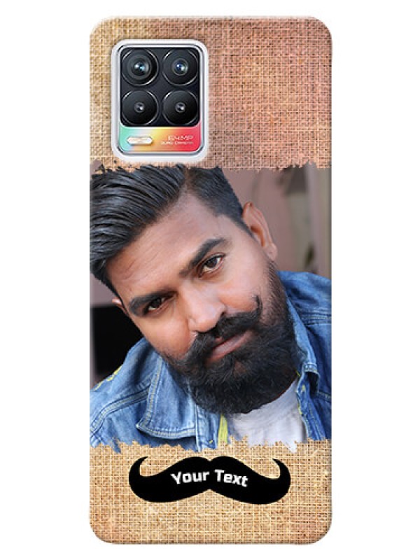 Custom Realme 8 Pro Mobile Back Covers Online with Texture Design