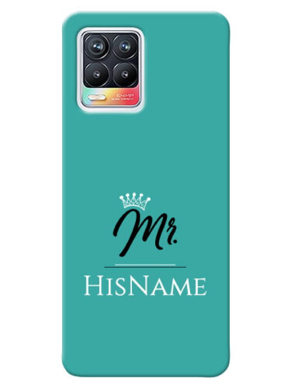 Custom Realme 8 Pro Custom Phone Case Mr with Name