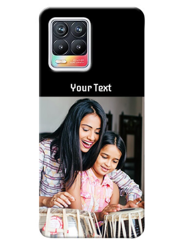 Custom Realme 8 Pro Photo with Name on Phone Case