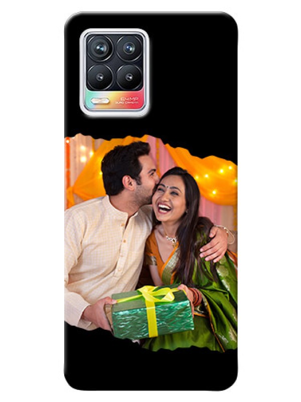 Custom Realme 8 Pro Custom Phone Covers: Tear-off Design