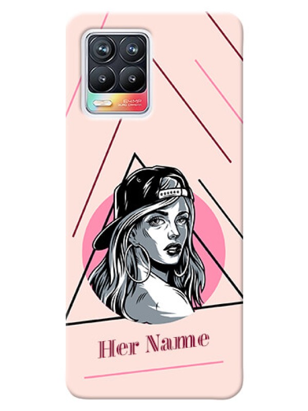 Custom Realme 8 Pro Custom Phone Cases: Rockstar Girl Design